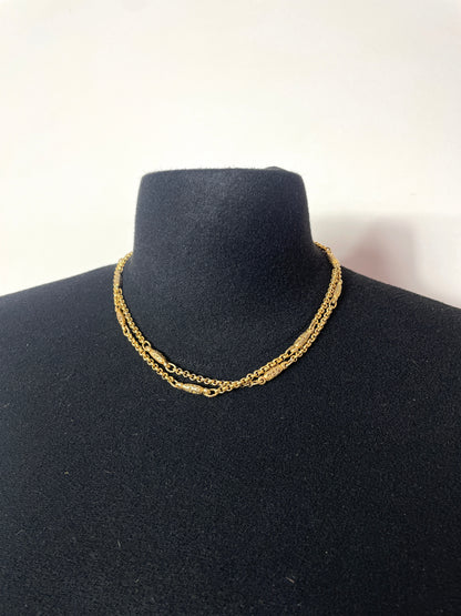 Collier chaîne vintage Rémy Dis