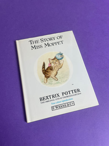 Beatrix Potter, The story of Miss Moppet 80s