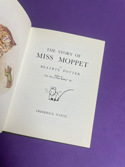 Beatrix Potter, The story of Miss Moppet 80s