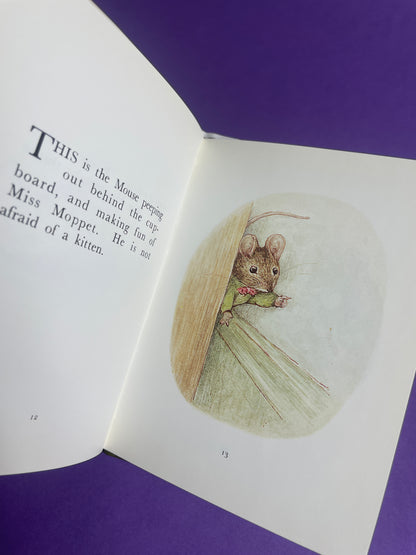 Beatrix Potter, The story of Miss Moppet 80s