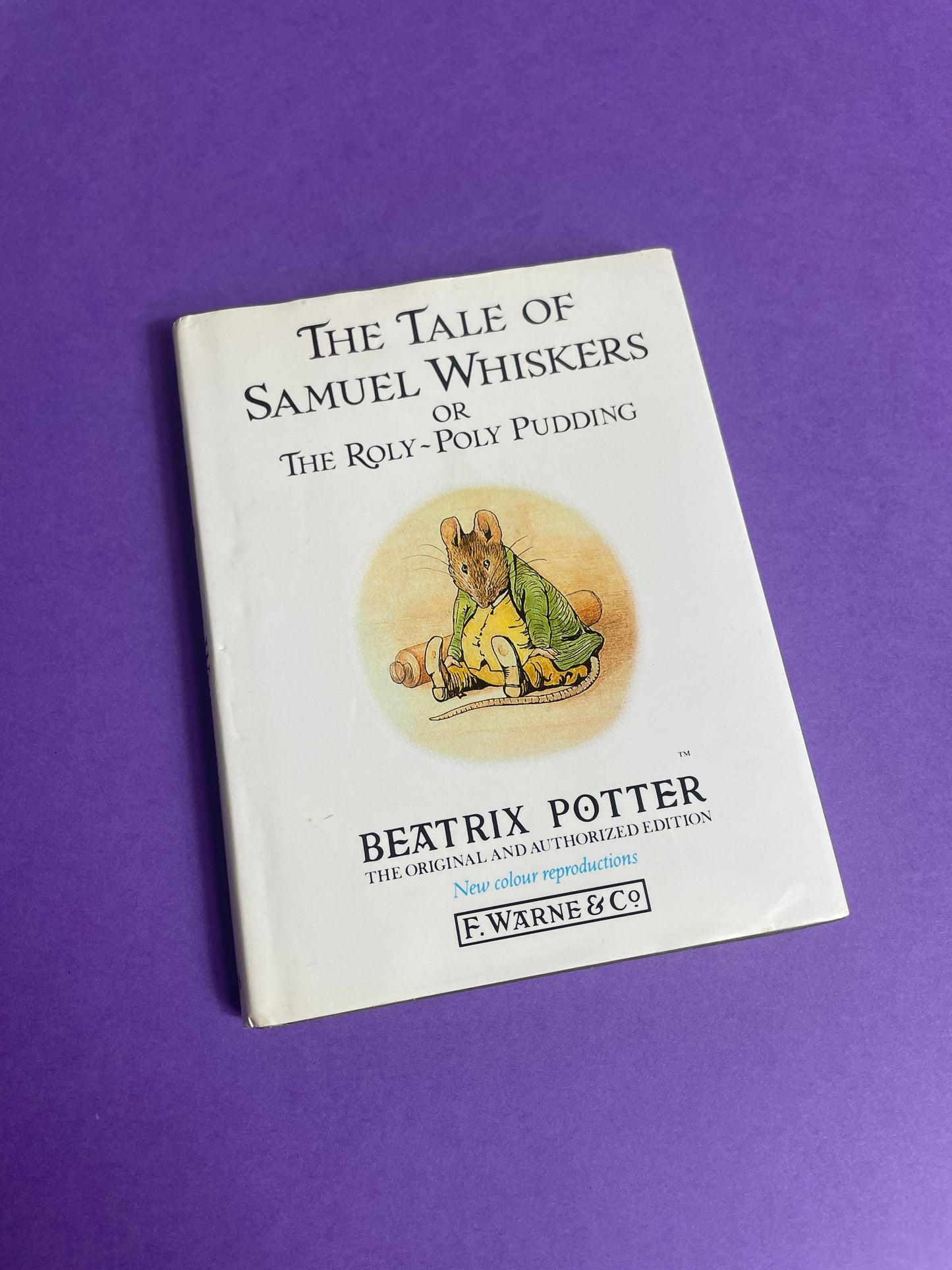 Beatrix Potter, The Tale of Samuel Whiskers 80s