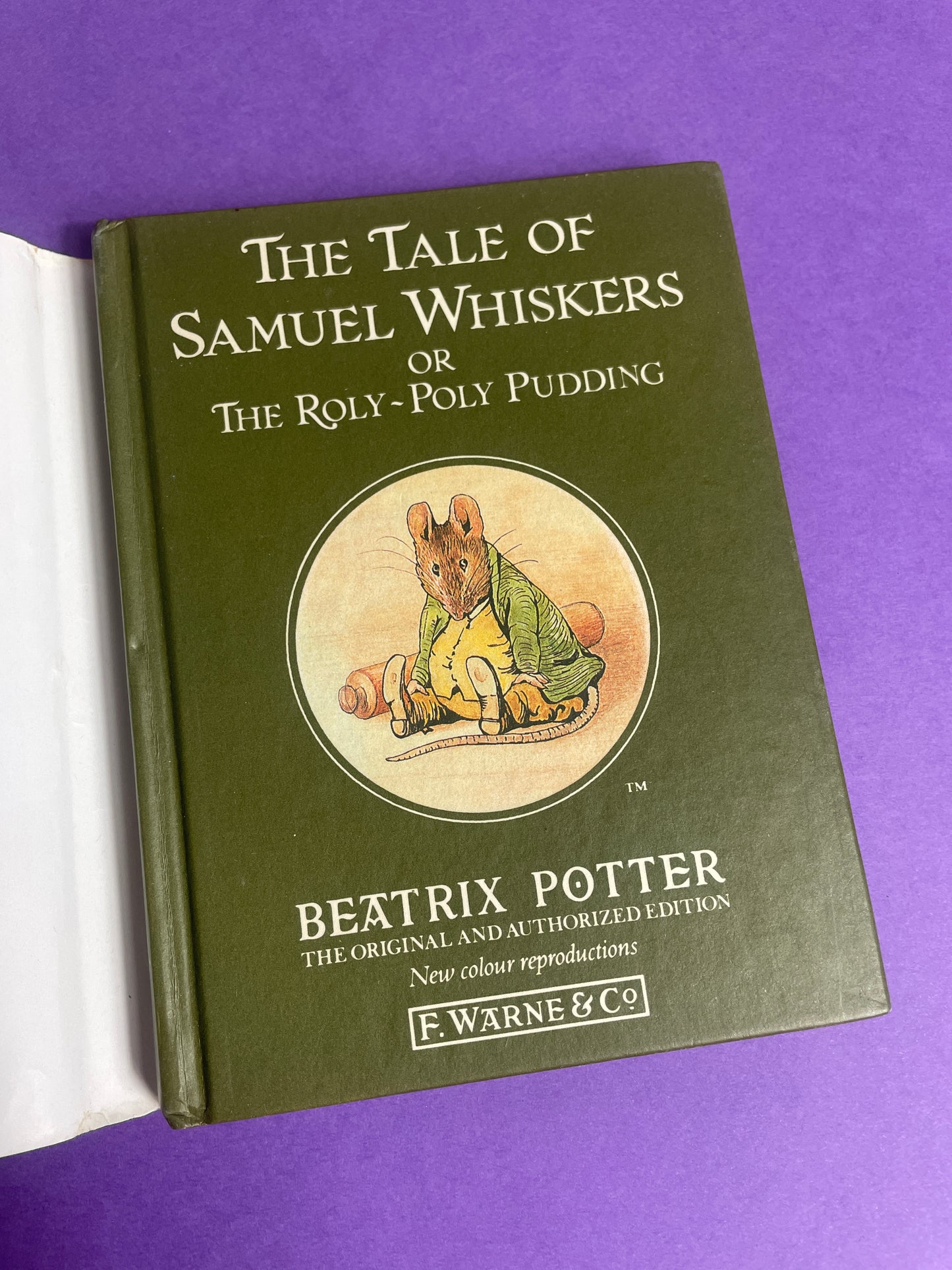 Beatrix Potter, The Tale of Samuel Whiskers 80s