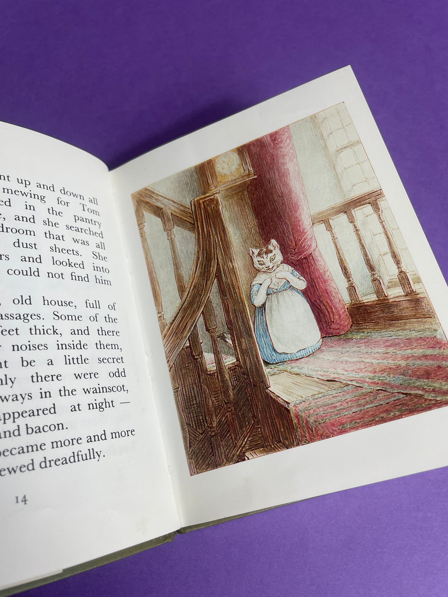 Beatrix Potter, The Tale of Samuel Whiskers 80s