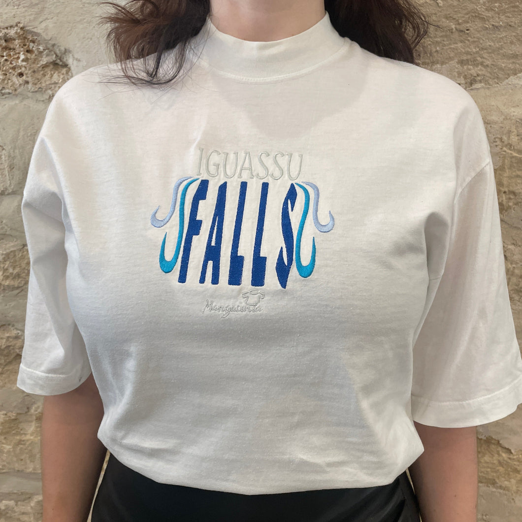 T-shirt vintage Iguassu falls S-L