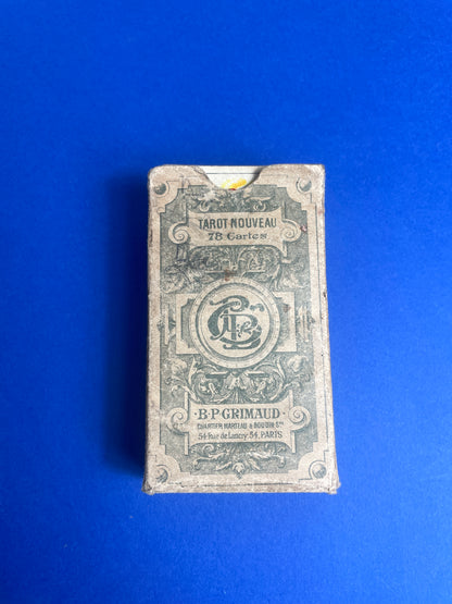 Tarot Grimaud début XXème