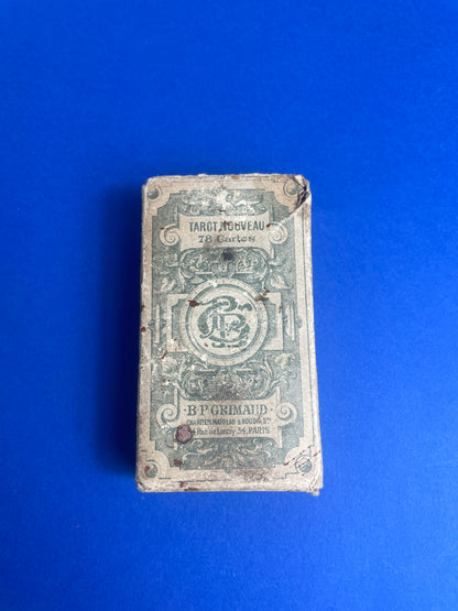 Tarot Grimaud début XXème