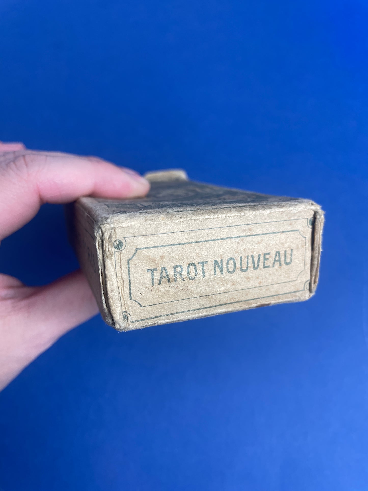Tarot Grimaud début XXème