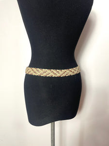 Ceinture tressée Balmain