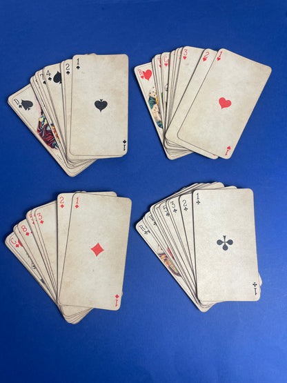 Tarot Grimaud début XXème