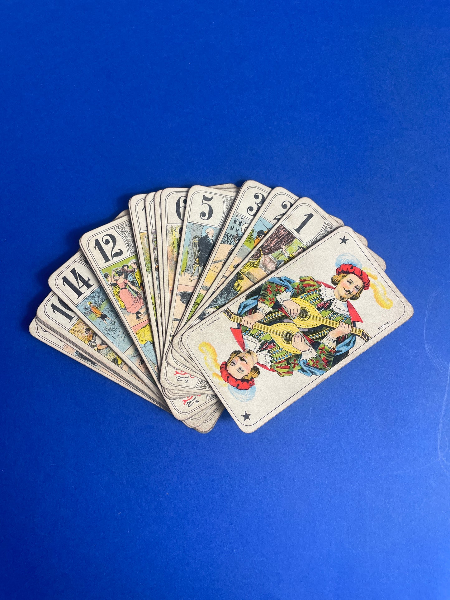 Tarot Grimaud début XXème