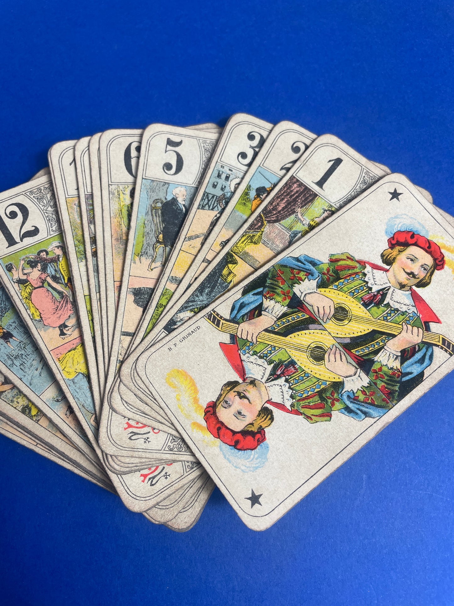 Tarot Grimaud début XXème