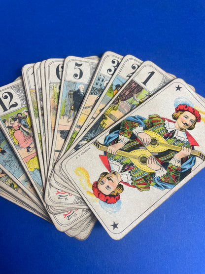 Tarot Grimaud début XXème