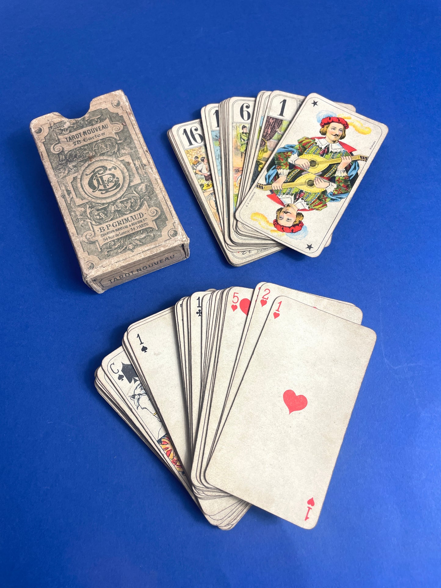 Tarot Grimaud début XXème
