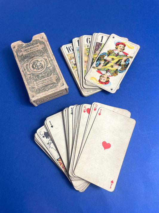 Tarot Grimaud début XXème