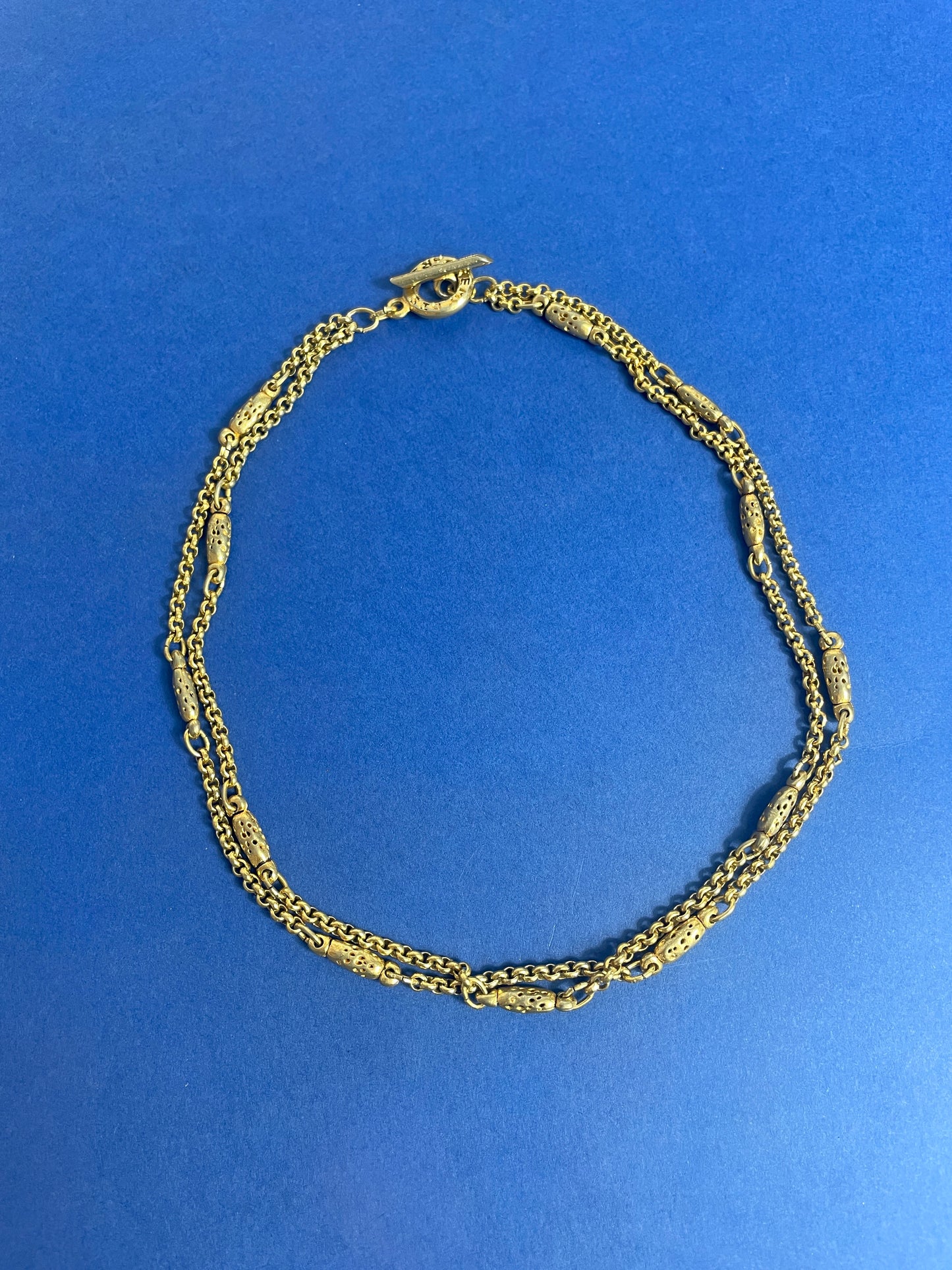 Collier chaîne vintage Rémy Dis