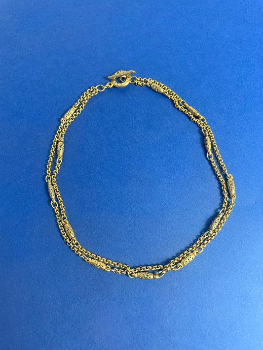 Collier chaîne vintage Rémy Dis