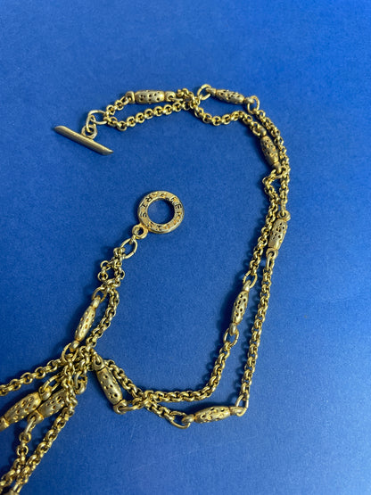 Collier chaîne vintage Rémy Dis
