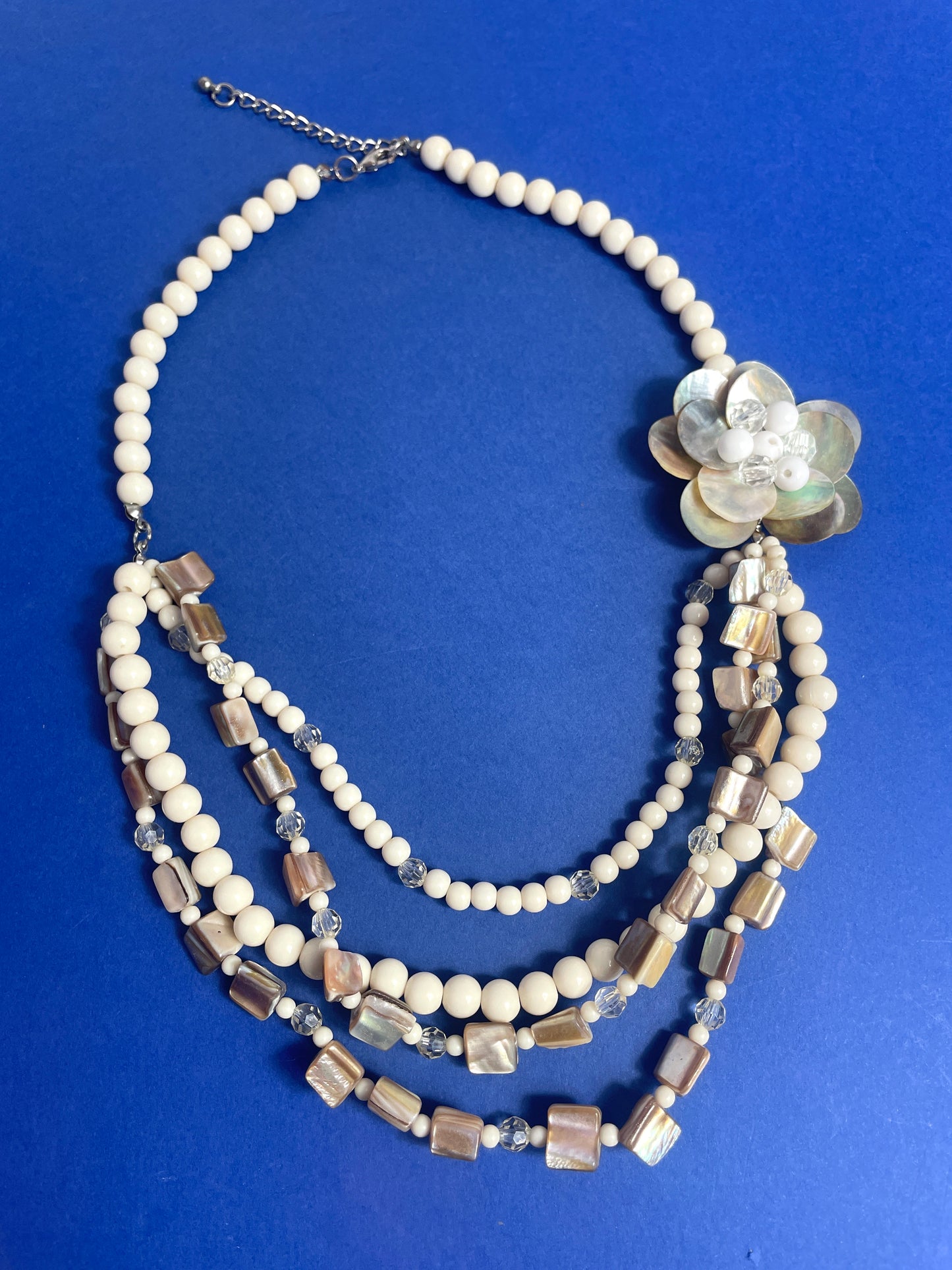 Collier y2k fleur