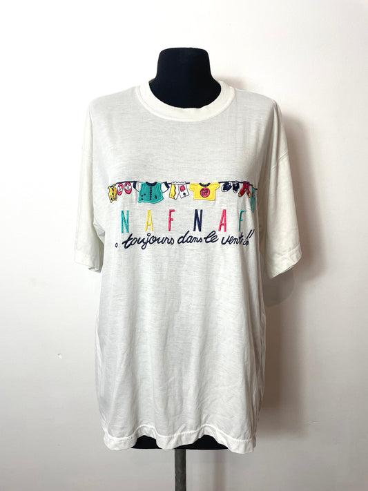 T-shirt Naf Naf vintage