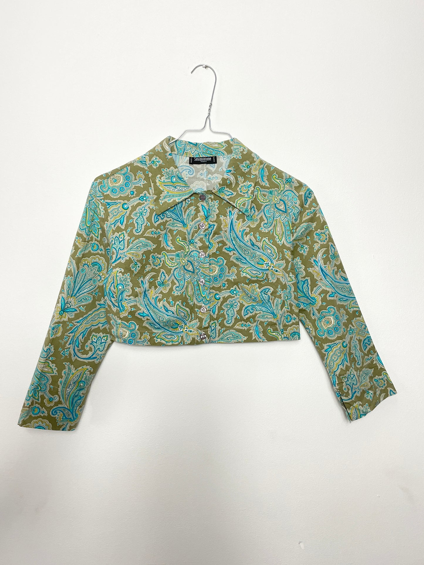 Veste crop y2k
