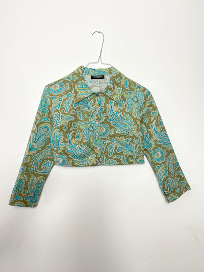 Veste crop y2k