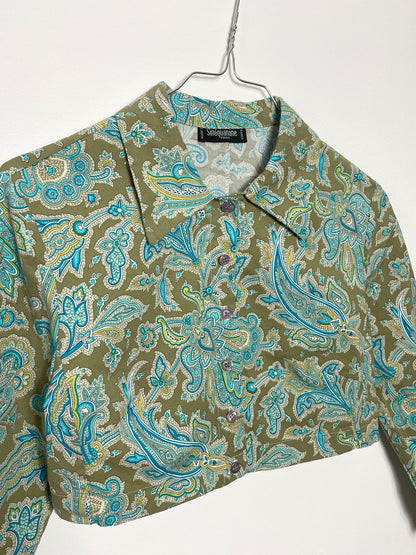 Veste crop y2k