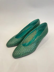 Escarpins tressés t39