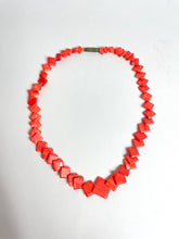 Charger l&#39;image dans la galerie, Collier 80s orange
