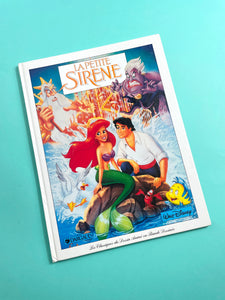 Bande dessinée La Petite Sirène 1990