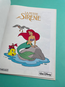 Bande dessinée La Petite Sirène 1990