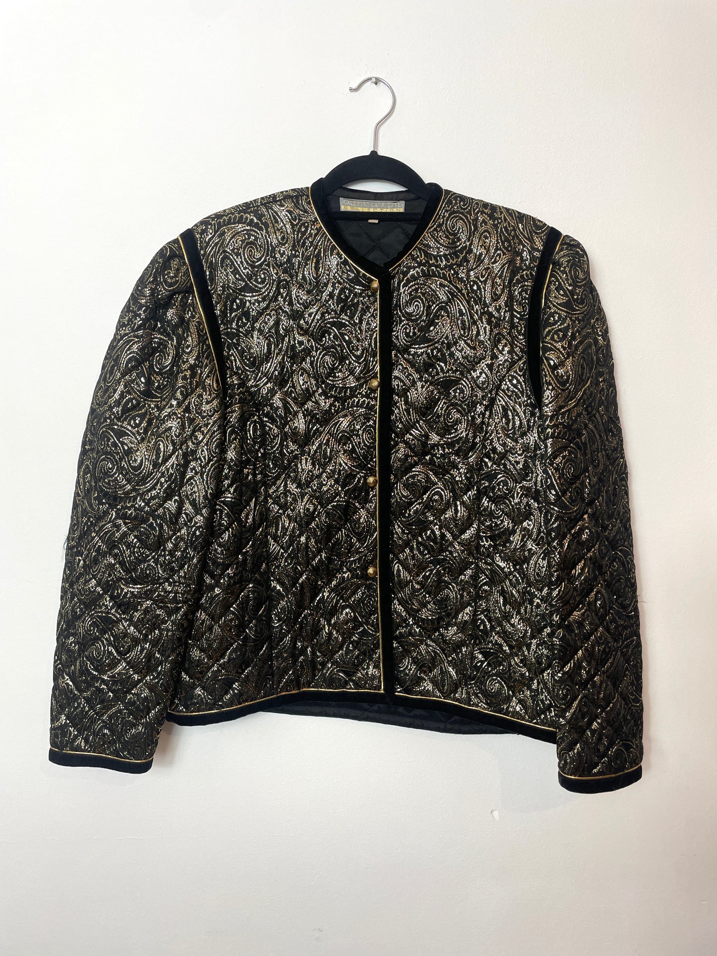 Veste 80s matelassée
