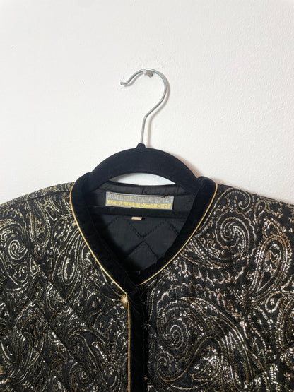 Veste 80s matelassée