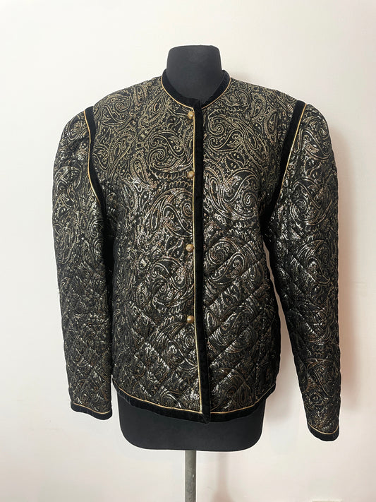 Veste 80s matelassée