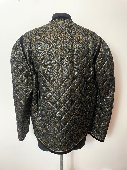 Veste 80s matelassée