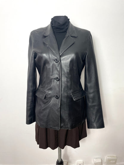 Veste en cuir 90s