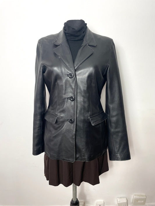 Veste en cuir 90s