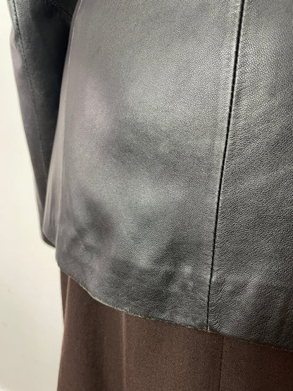 Veste en cuir 90s