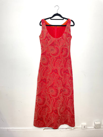 Robe de soirée 60s