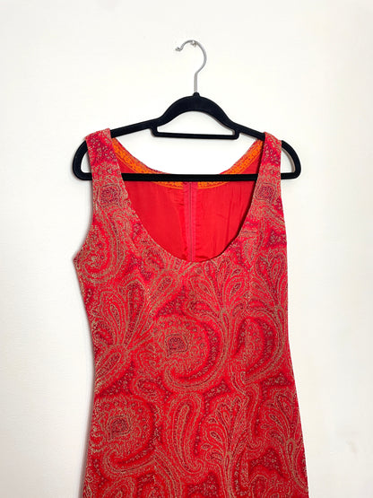 Robe de soirée 60s