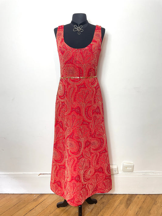 Robe de soirée 60s