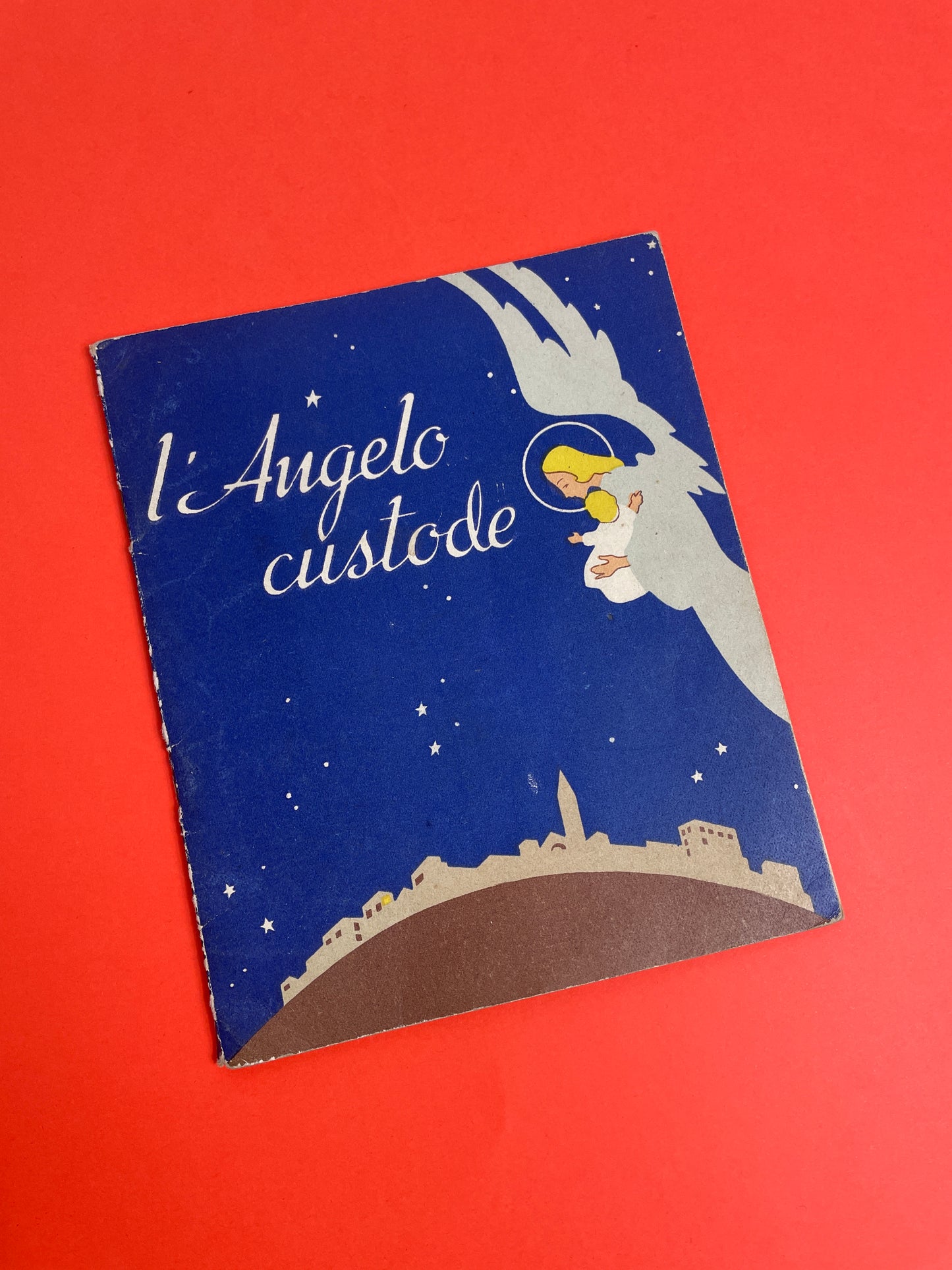 Livre vintage italien 1950