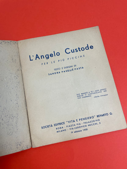 Livre vintage italien 1950