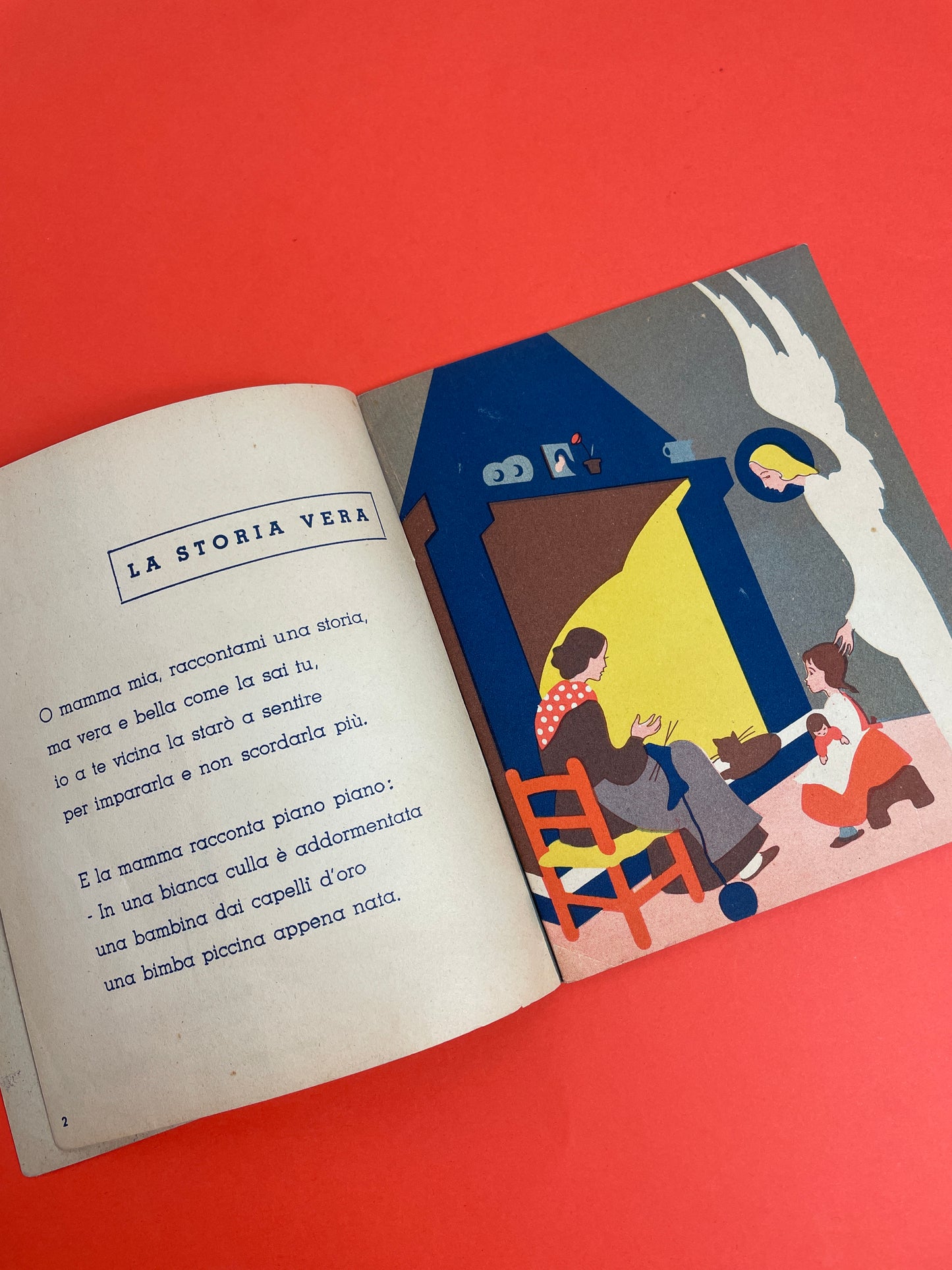 Livre vintage italien 1950