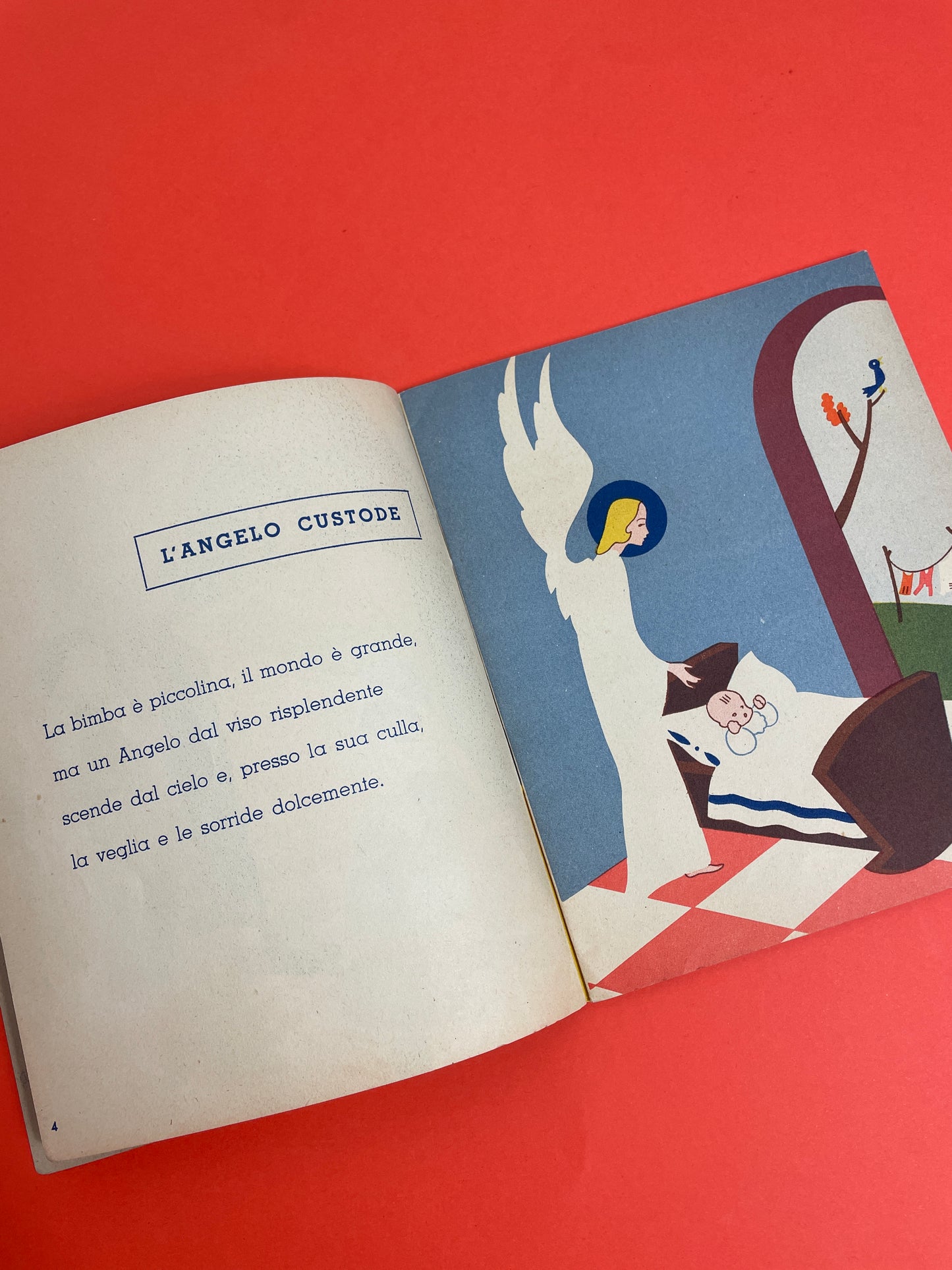 Livre vintage italien 1950