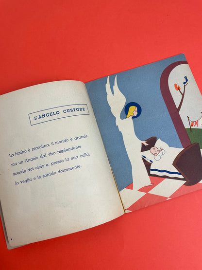 Livre vintage italien 1950