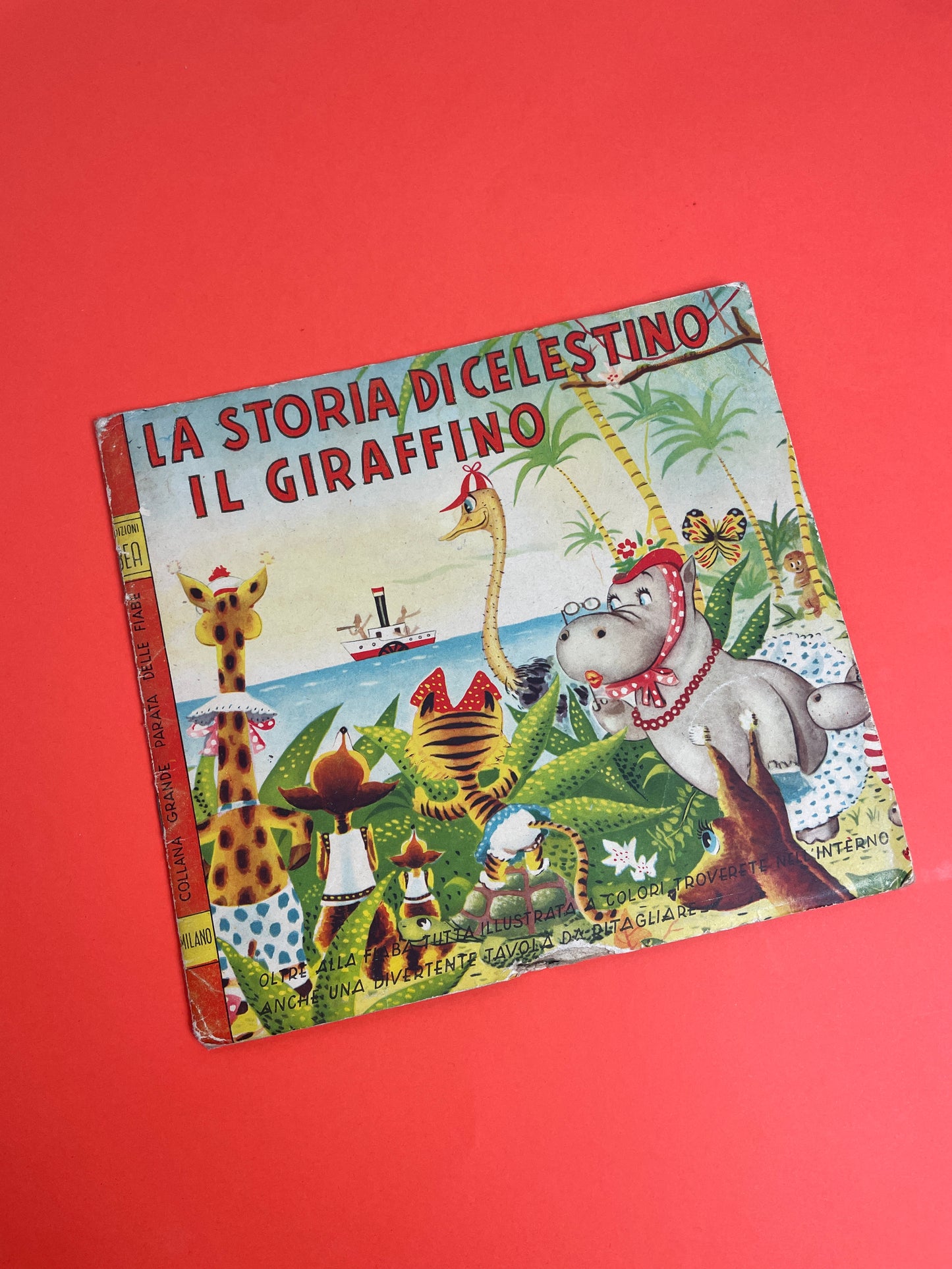 La storia di Celestino il giraffino 1952