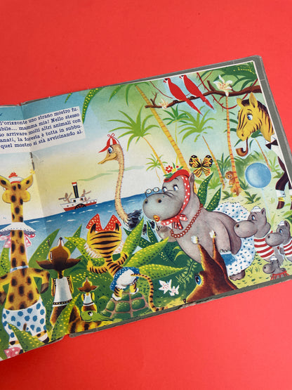 La storia di Celestino il giraffino 1952