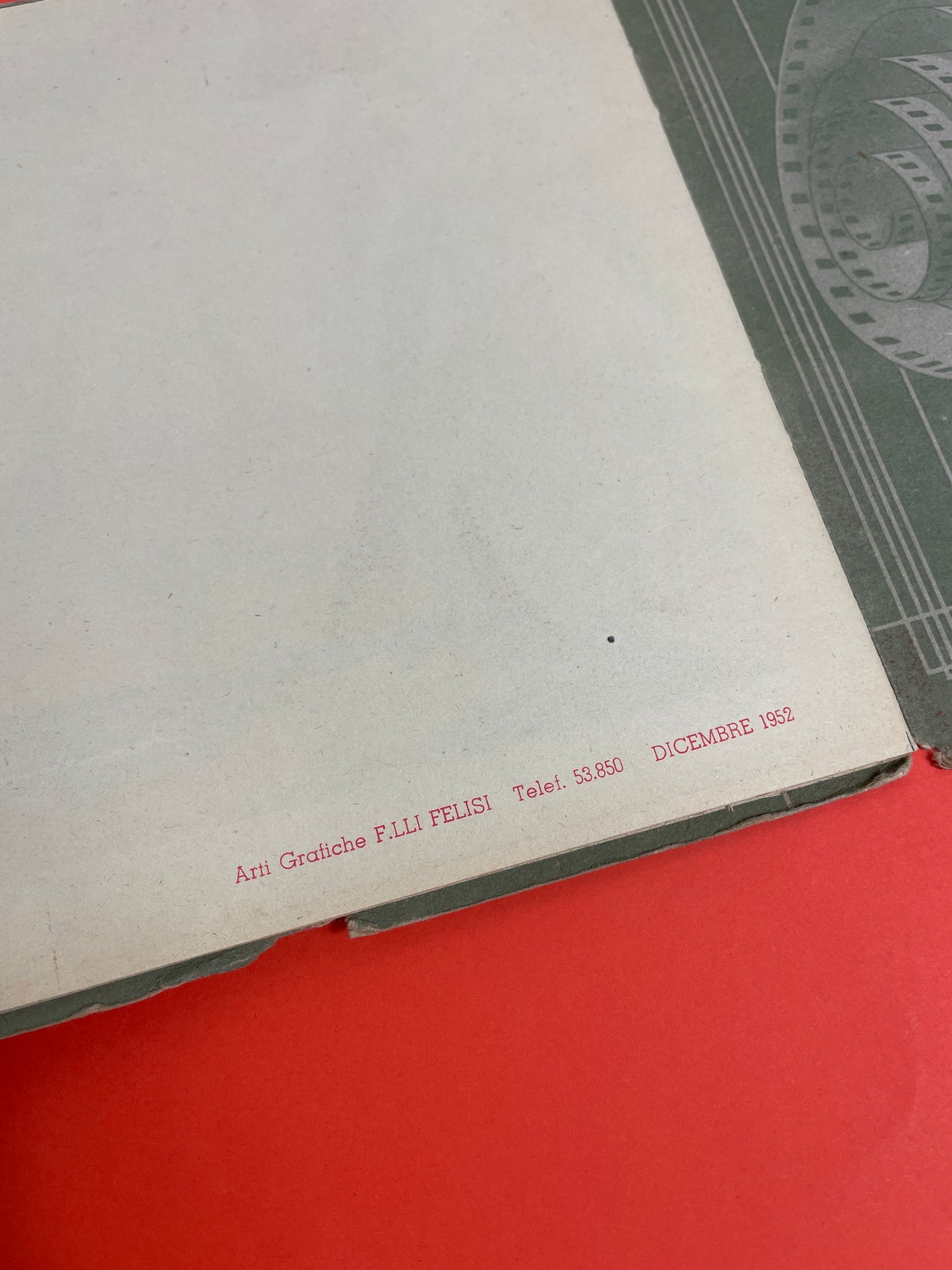 La storia di Celestino il giraffino 1952