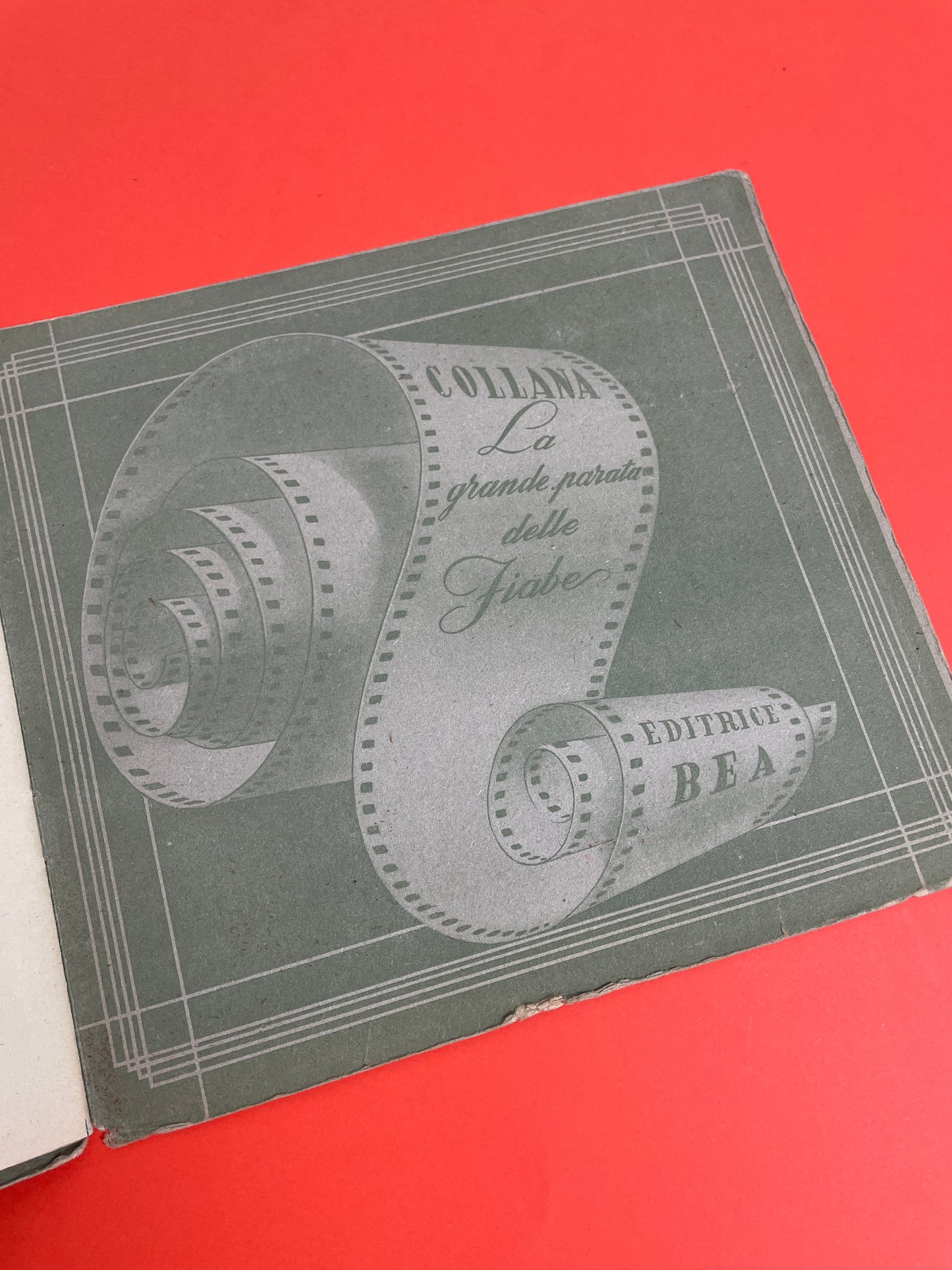 La storia di Celestino il giraffino 1952