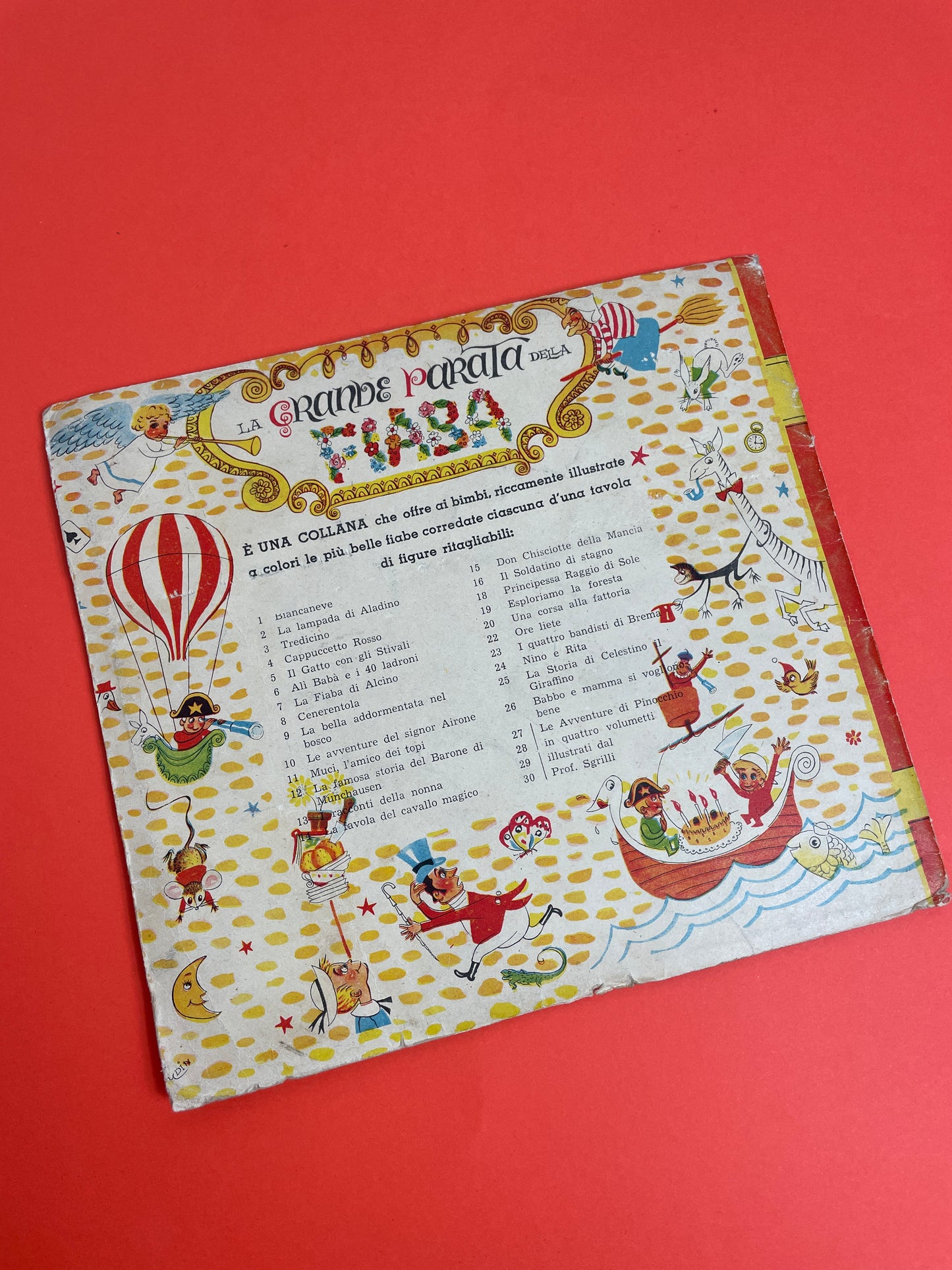 La storia di Celestino il giraffino 1952